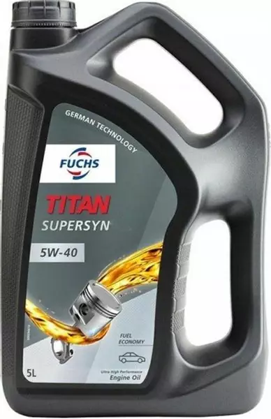 FUCHS TITAN SUPERSYN OLEJ SILNIKOWY 5W40 5L