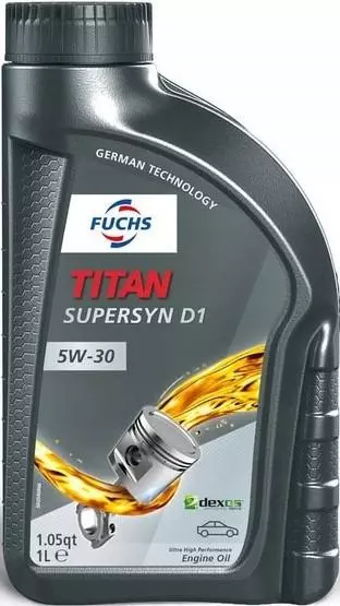 FUCHS TITAN SUPERSYN D1 OLEJ SILNIKOWY 5W30 1L