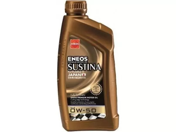 ENEOS SUSTINA 0W50 ULTRA WIDE RANGE API SN 1L