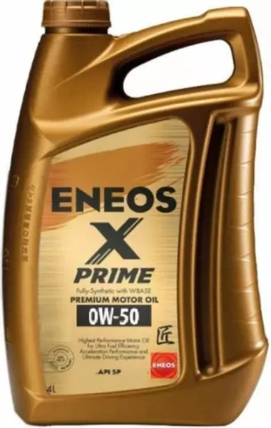 ENEOS X-PRIME OLEJ SILNIKOWY 0W50 4L