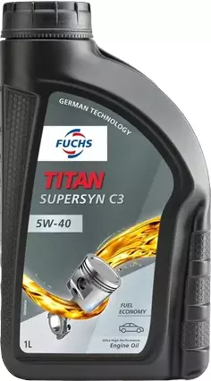 FUCHS TITAN SUPERSYN C3 OLEJ SILNIKOWY 5W40 1L