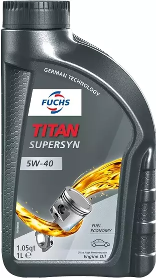 FUCHS TITAN SUPERSYN OLEJ SILNIKOWY 5W40 1L