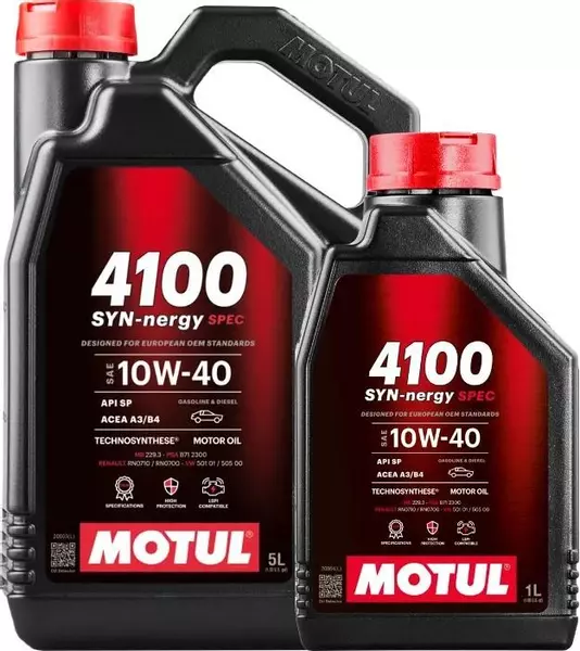 MOTUL 4100 SYN-NERGY SPEC OLEJ SILNIKOWY 10W40 6L