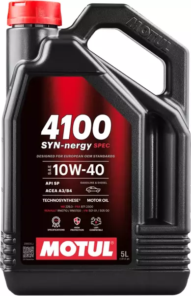 MOTUL 4100 SYN-NERGY SPEC OLEJ SILNIKOWY 10W40 5L