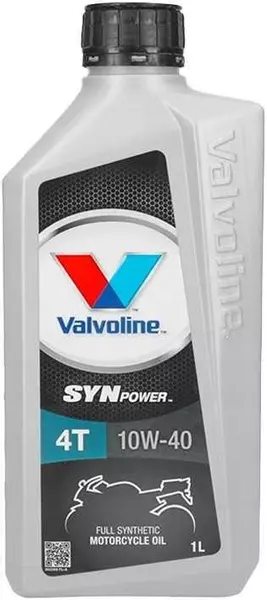 VALVOLINE SYNPOWER 4T 10W40 API SN JASO MA 1L