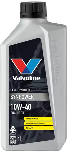 VALVOLINE SYNPOWER OLEJ SILNIKOWY 10W40 1L