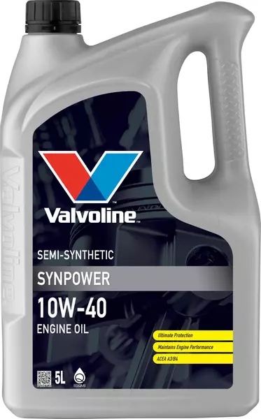 VALVOLINE SYNPOWER OLEJ SILNIKOWY 10W40 5L