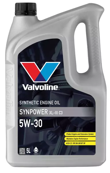 VALVOLINE SYNPOWER XL-III 5W30 C3 VW 504/507 5L