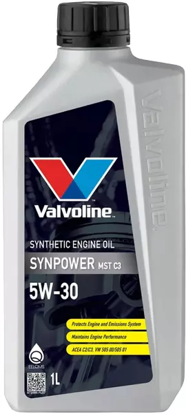 VALVOLINE SYNPOWER MST C3 5W30 SN/CF DEXOS2 1L