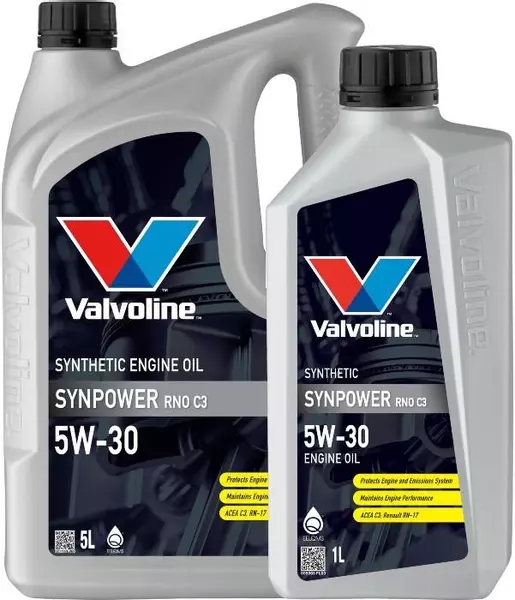 VALVOLINE SYNPOWER RNO C3 OLEJ SILNIKOWY 5W30 6L