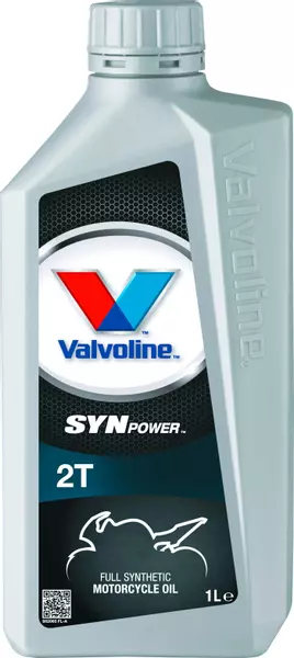 VALVOLINE SYNPOWER 2T TC JASO FC L-EGD 1L