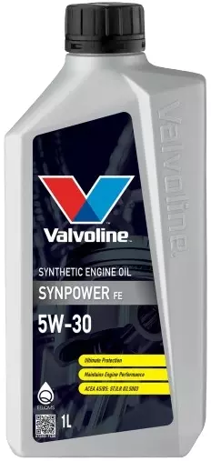 VALVOLINE SYNPOWER FE 5W30 A5/B5 FORD 913 1L