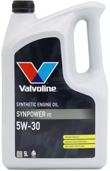 VALVOLINE SYNPOWER FE 5W30 A5/B5 FORD 913 5L