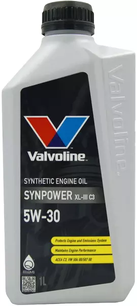 VALVOLINE SYNPOWER XL-III 5W30 C3 VW 504/507 1L