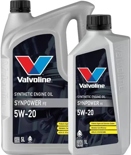 VALVOLINE SYNPOWER FE 5W-20 FORD ECOBOOST 6L