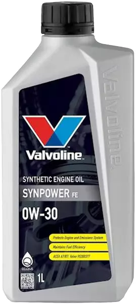 VALVOLINE SYNPOWER FE OLEJ SILNIKOWY 0W-30 1L