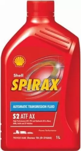 SHELL SPIRAX S2 ATF AX MERCON MB DEXRON IID 1L