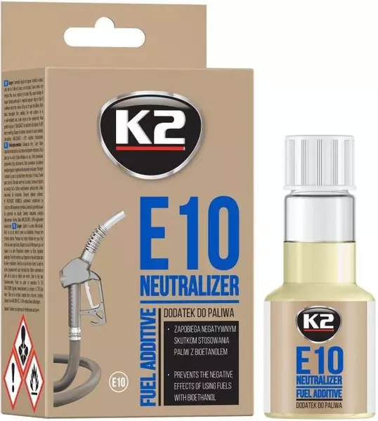 K2 E10 NEUTRALIZER DODATEK DO PALIW E10 50ML