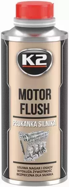 K2 MOTOR FLUSH PŁUKANKA SILNIKA CZYŚCI 250ML