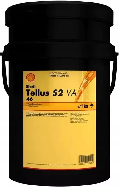 SHELL TELLUS S2 VA 46 OLEJ HYDRAULICZNY 20L