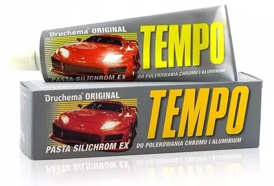 ORIGINAL TEMPO PASTA DO CHROMU I ALUMINIUM 120 G