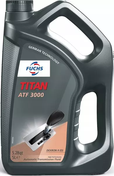 FUCHS TITAN ATF 3000 DEXRON II ALLISON C-4 5L