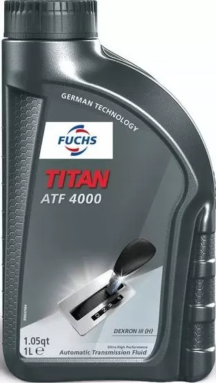 FUCHS TITAN ATF 4000 DEXRON III H VW BMW OPEL 1L