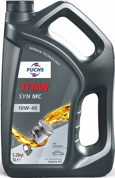 FUCHS TITAN SYN MC 10W-40 10W40 A3/B4 SL/CF 5L