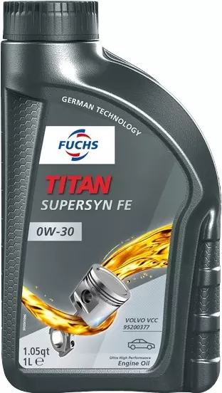 FUCHS TITAN SUPERSYN FE OLEJ SILNIKOWY 0W30 1L