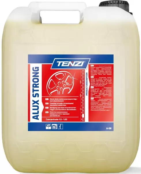 TENZI ALUX STRONG PŁYN DO CZYSZCZENIA FELG ALUMINIOWYCH 20L