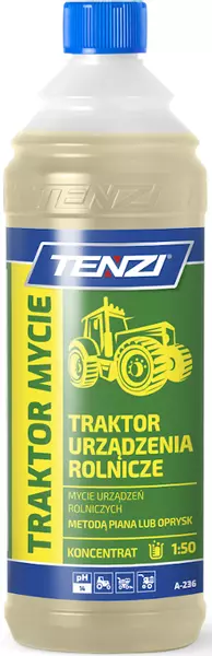 TENZI TRAKTOR MYCIA ŚRODEK DO MYCIA MASZYN ROLNICZYCH 1L