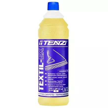 TENZI TEXTIL-EX PŁYN DO ODKURZACZA PIORĄCEGO 1L