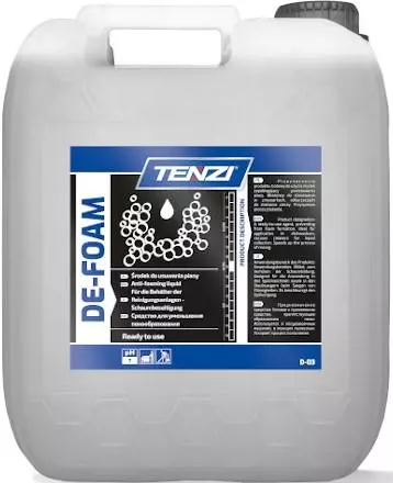 TENZI DE-FOAM PROFESIONALNY NEUTRALIZATOR PIANY 10L