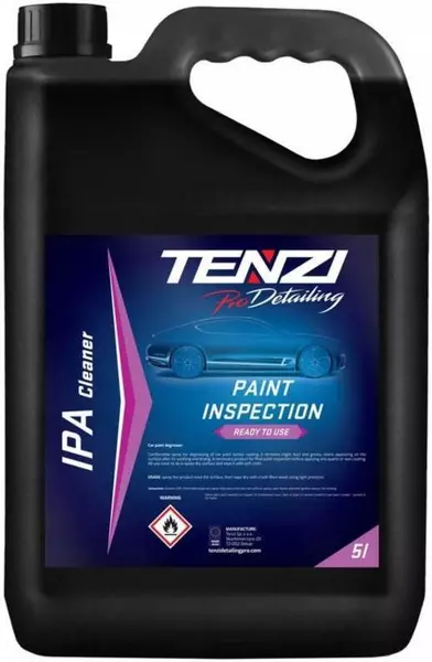 TENZI PRO DETAILING IPA CLEANER ODTŁUSZCZANIE LAKIERU 5L