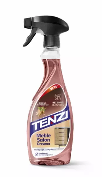 TENZI HOME PRO MEBLE SALON DREWNO 500ML