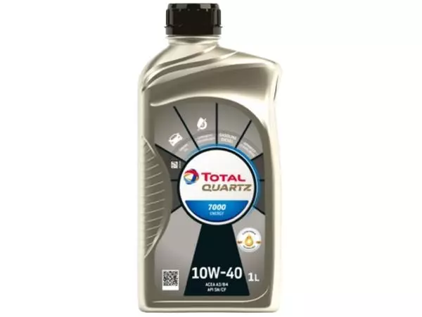 TOTAL QUARTZ 7000 DIESEL 10W40 A3/B4 SN/CF 1L