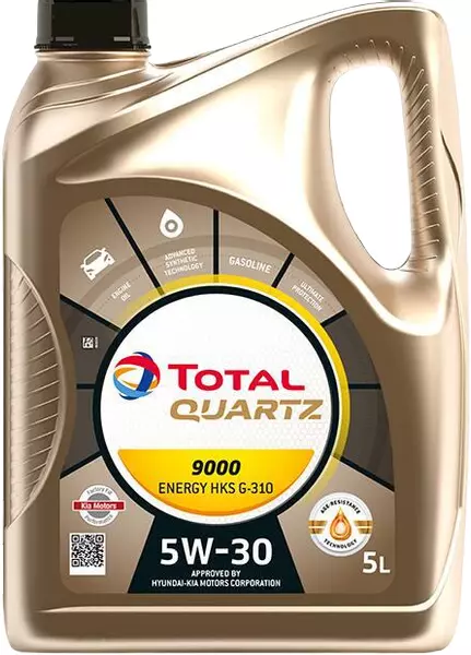 TOTAL QUARTZ 9000 ENERGY HKS G-310 OLEJ SILNIKOWY 5W30 5L