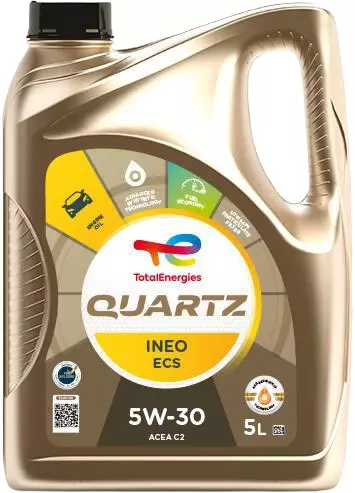 TOTAL QUARTZ INEO ECS OLEJ SILNIKOWY 5W30 5L