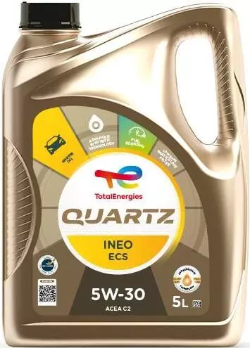 TOTAL QUARTZ INEO ECS 5W30 C2 PSA B71 2290 5L