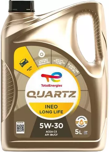 TOTAL QUARTZ INEO LONG LIFE 5W30 C3 SN/CF 5L