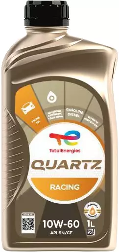 TOTAL QUARTZ RACING OLEJ SILNIKOWY 10W60 1L