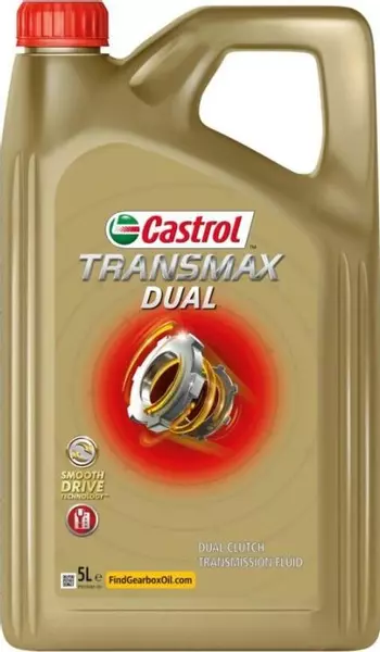 CASTROL TRANSMAX DUAL OLEJ PRZEKŁADNIOWY 5L