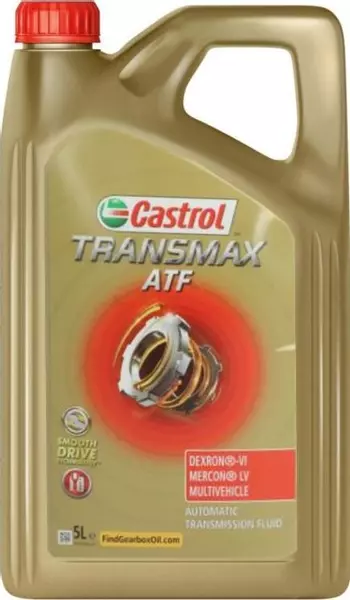 CASTROL TRANSMAX ATF DEXRON VI MERCON LV MULTIVEHICLE OLEJ PRZEKŁADNIOWY 5L