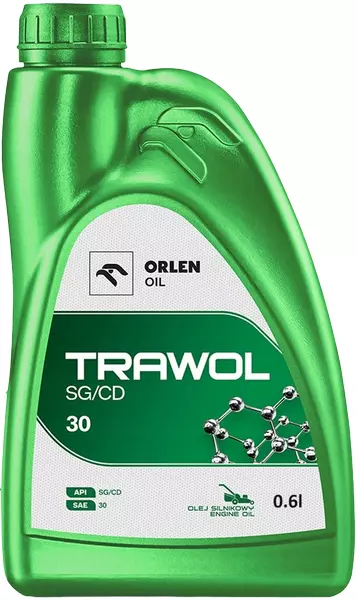 ORLEN OIL TRAWOL SAE30 OLEJ DO KOSIAREK 600ML