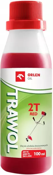 ORLEN OIL TRAWOL 2T OLEJ DO KOSIAREK CZERWONY 100ML