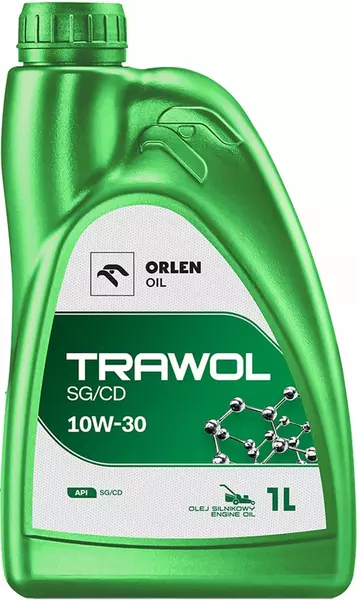 ORLEN OIL TRAWOL OLEJ DO KOSIAREK 10W30 1L