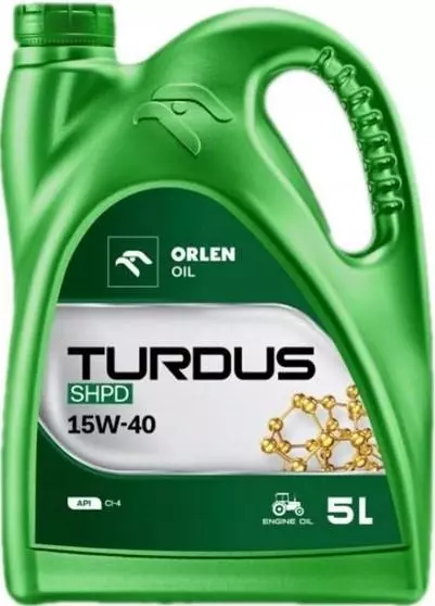 ORLEN TURDUS SHPD 15W40 E5 CI-4 CH-4 MB228.1 5L