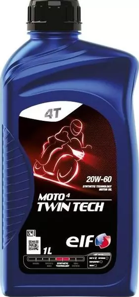 ELF MOTO 4 TWIN TECH OLEJ SILNIKOWY 20W60 1L