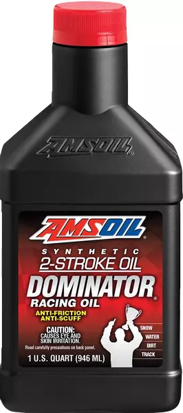 AMSOIL DOMINATOR RACING OIL 2T SYNTHETIC 0,946L