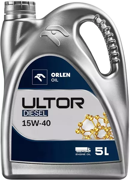 ORLEN PLATINUM ULTOR DIESEL OLEJ SILNIKOWY 15W40 5L